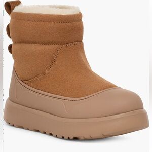 UGG® Kids' Classic Mini Mond Waterproof Boot